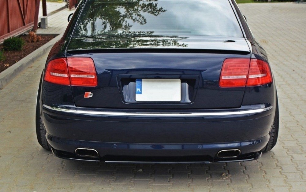 Splitter Tylny Audi A8 W12 D3 (with vertical bars)