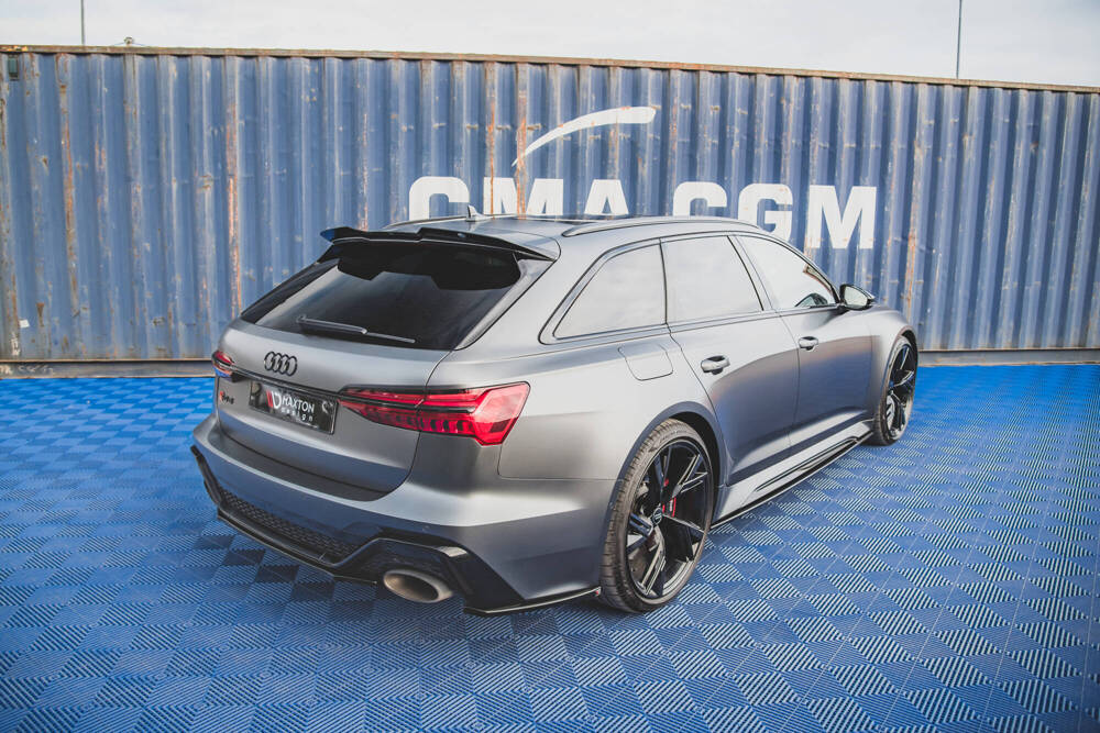 Splitter Tylny Audi RS6 C8