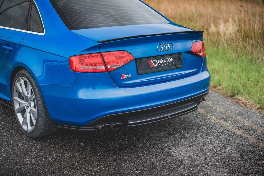 Splitter Tylny Audi S4 / A4 S-Line B8 Sedan