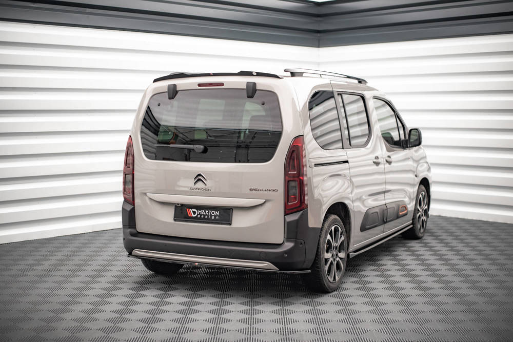 Splitter Tylny Citroen Berlingo Mk3