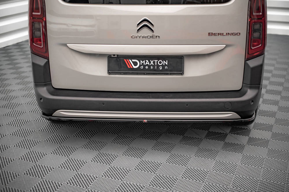 Splitter Tylny Citroen Berlingo Mk3