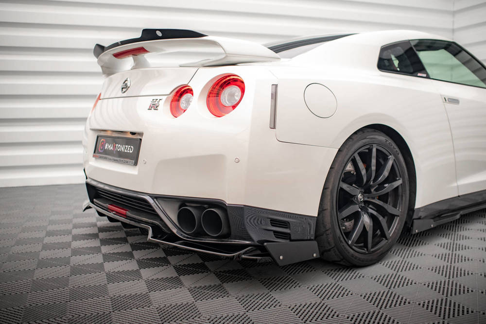 Splitter Tylny + Flaps Nissan GTR R35 Facelift