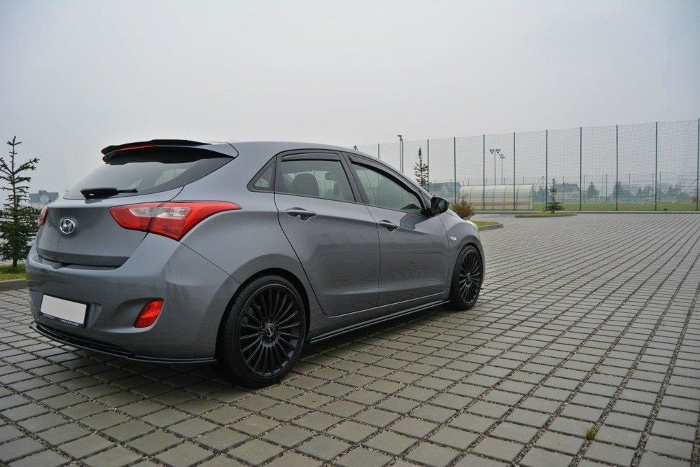 Splitter Tylny Hyundai i30 mk.2