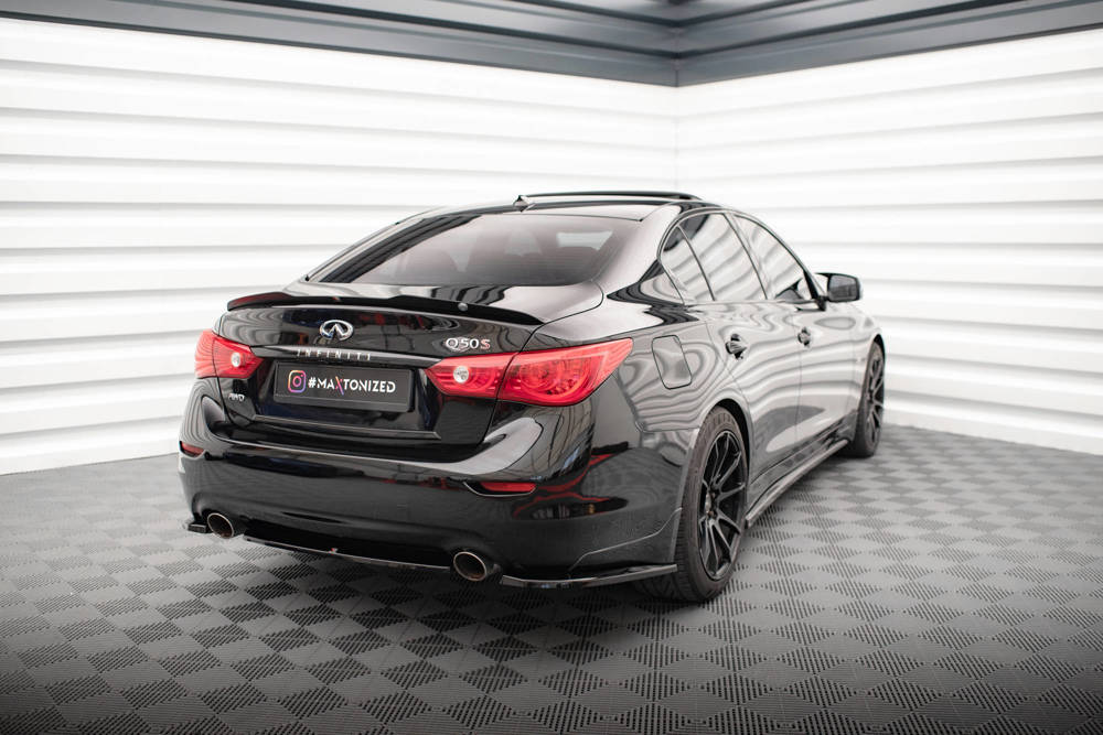 Splitter Tylny Infiniti Q50 S Mk1