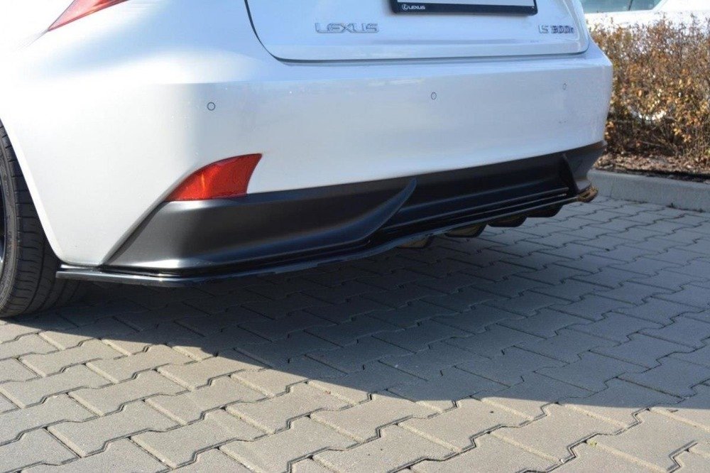 Splitter Tylny Lexus IS Mk3 H (Z dyfuzorem)