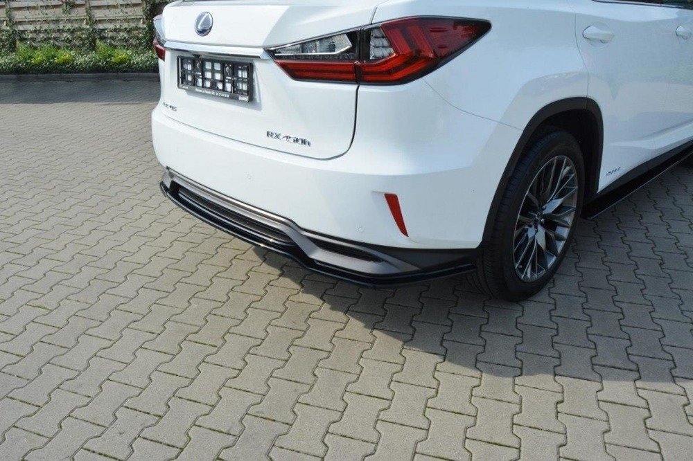 Splitter Tylny Lexus RX Mk4 H (Bez dyfuzora)