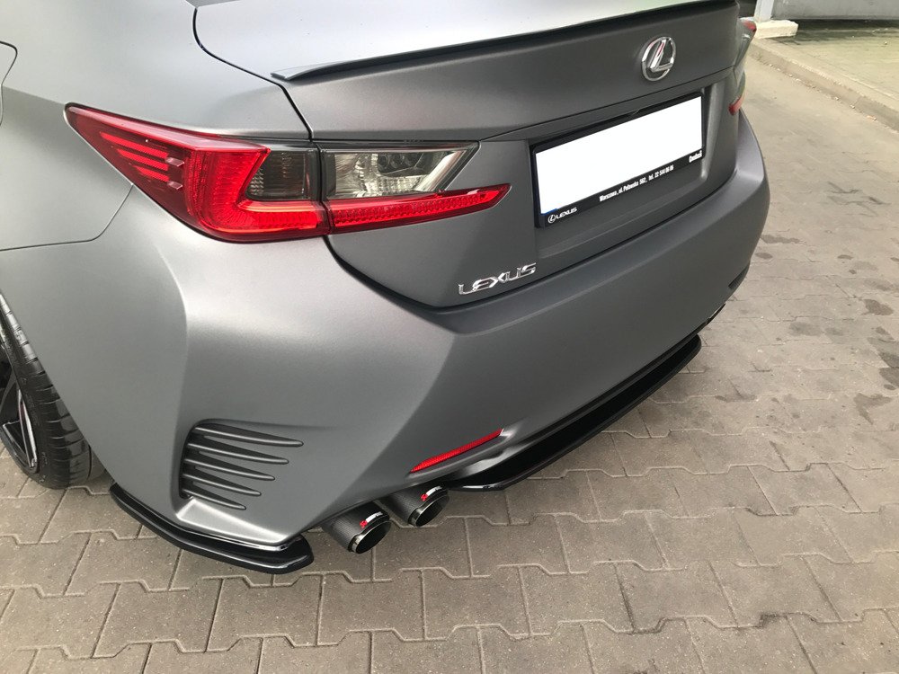 Splitter Tylny Lexus Rc Mk1