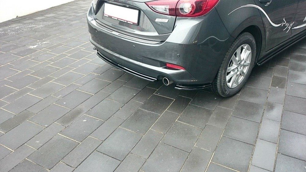 Splitter Tylny Mazda 3 BN (Mk3) Facelift (Bez dyfuzora)