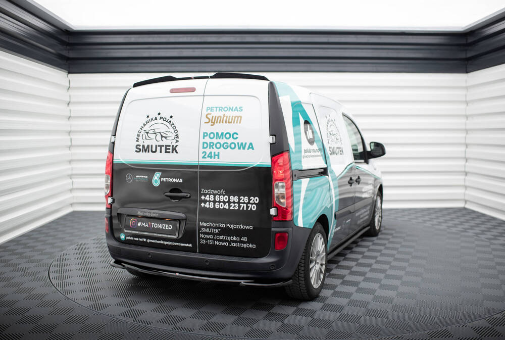 Splitter Tylny Mercedes-Benz Citan W415