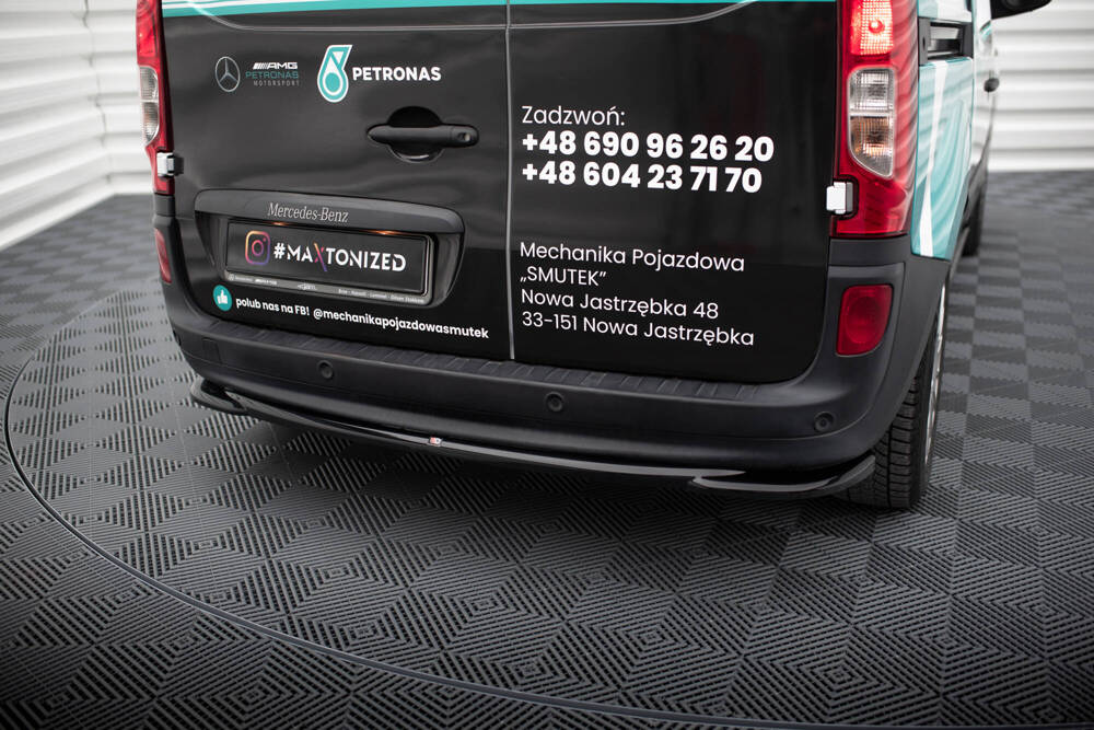 Splitter Tylny Mercedes-Benz Citan W415