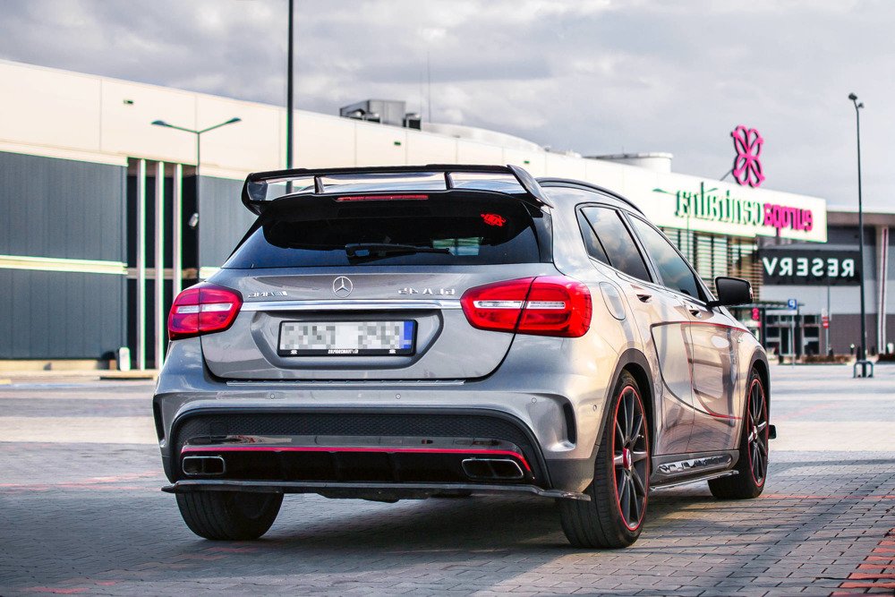 Splitter Tylny Mercedes-Benz GLA 45 AMG