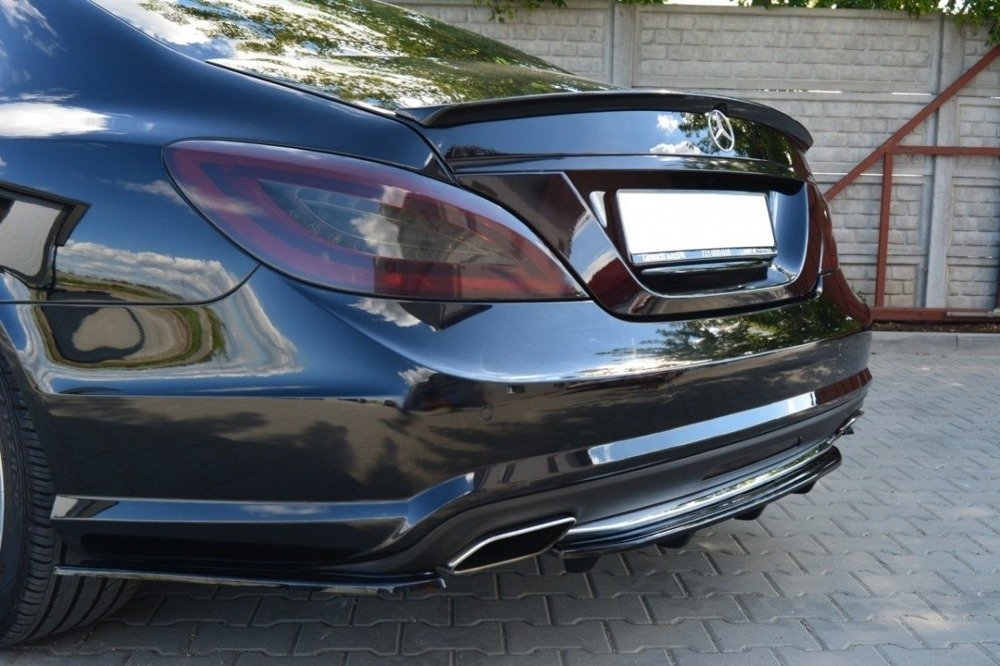 Splitter Tylny Mercedes CLS C218 (Z dyfuzorem) AMG LINE