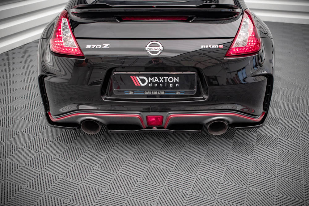 Splitter Tylny Nissan 370Z Nismo Facelift