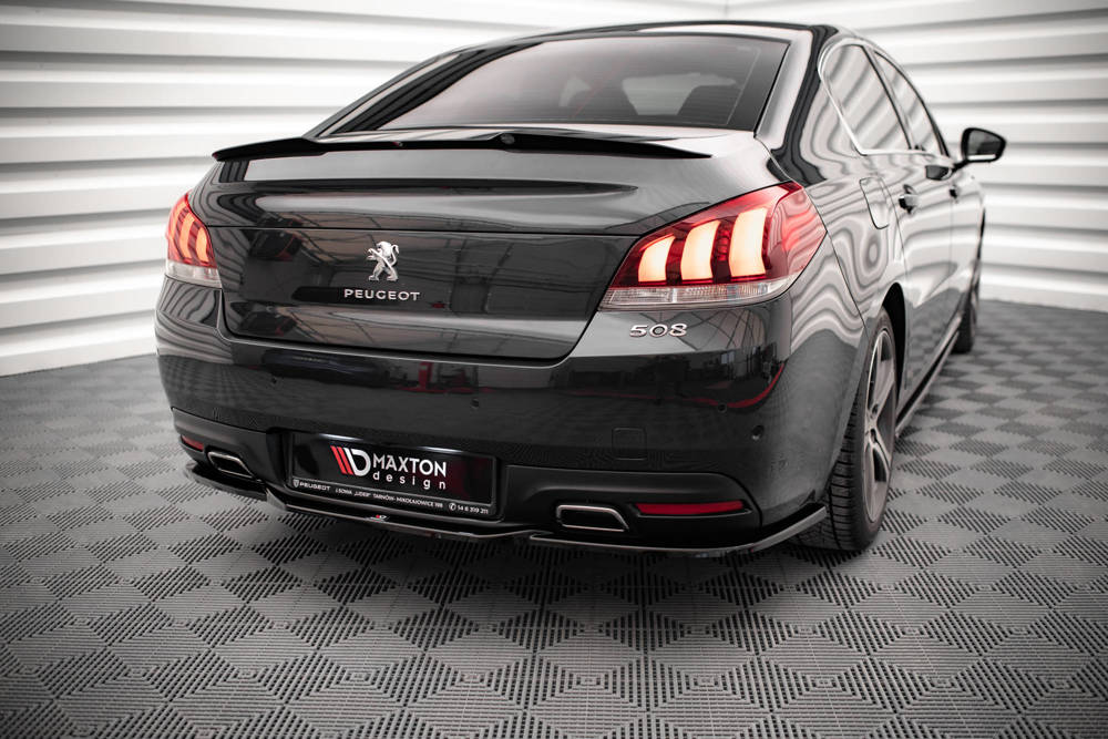 Splitter Tylny  Peugeot 508 GT Mk1 Facelift