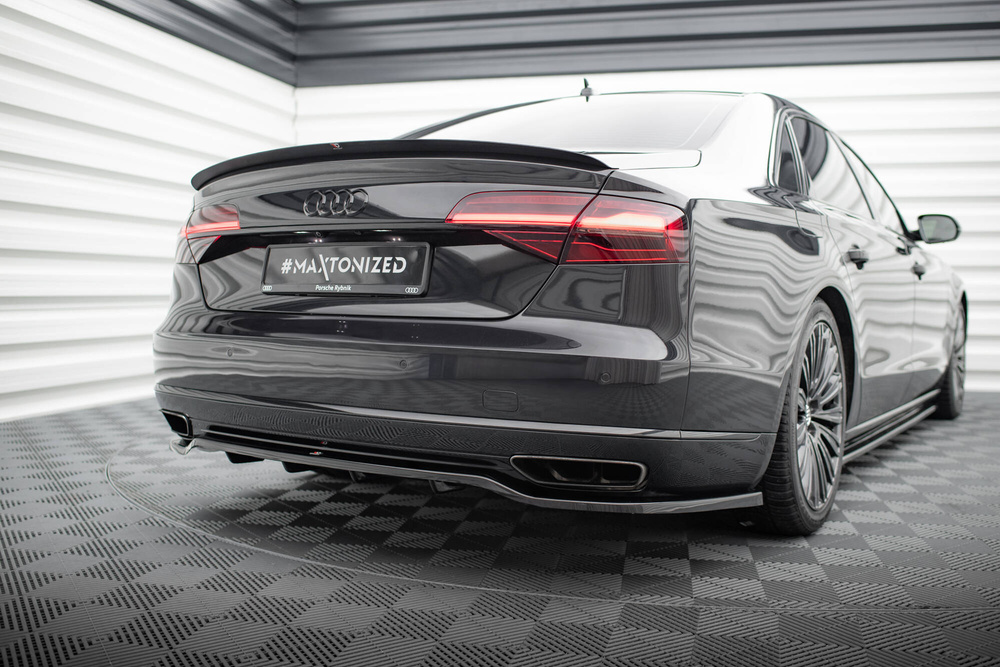 Splitter Tylny Środkowy (Z Dyfuzorem) Audi A8 D4 Facelift