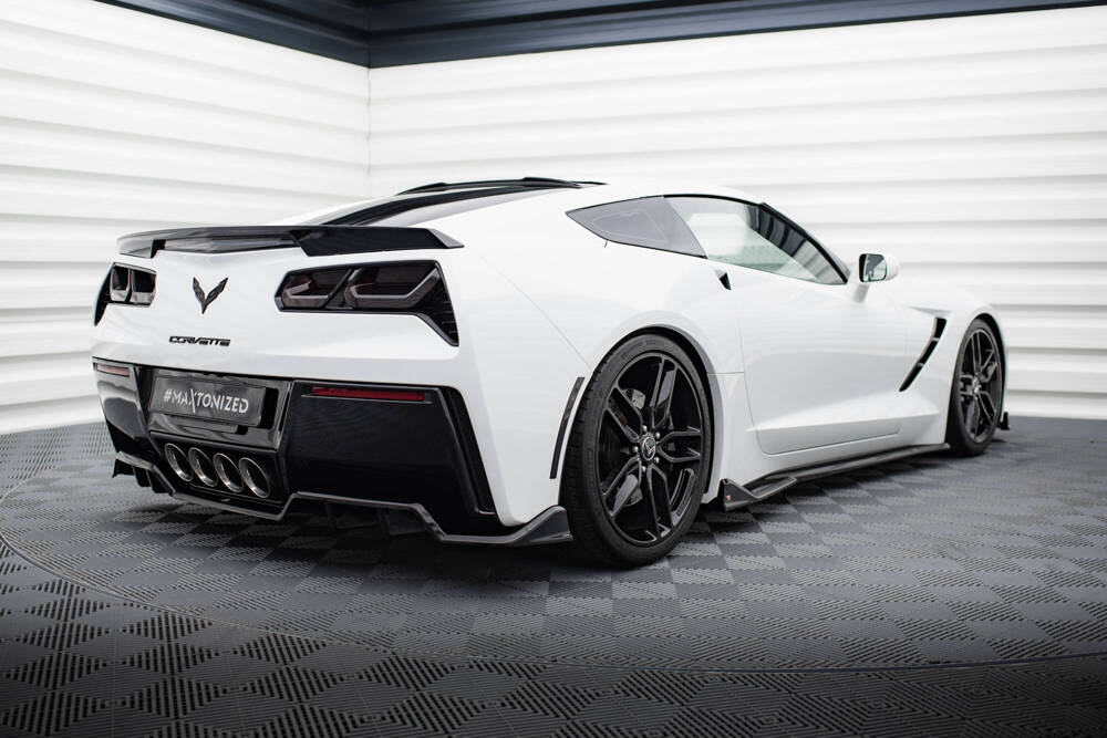 Splitter Tylny Środkowy (Z Dyfuzorem) Chevrolet Corvette C7