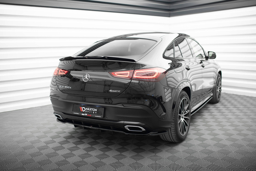 Splitter Tylny Środkowy (Z Dyfuzorem) Mercedes-Benz GLE Coupe AMG-Line C167