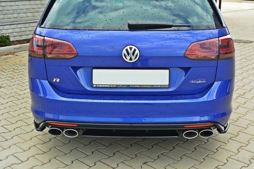 Splitter Tylny VW Golf 7 R Estate (Bez dyfuzora)