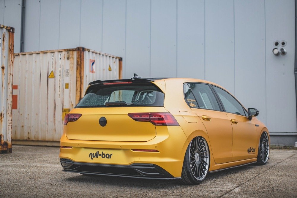 Splitter Tylny Volkswagen Golf Mk8