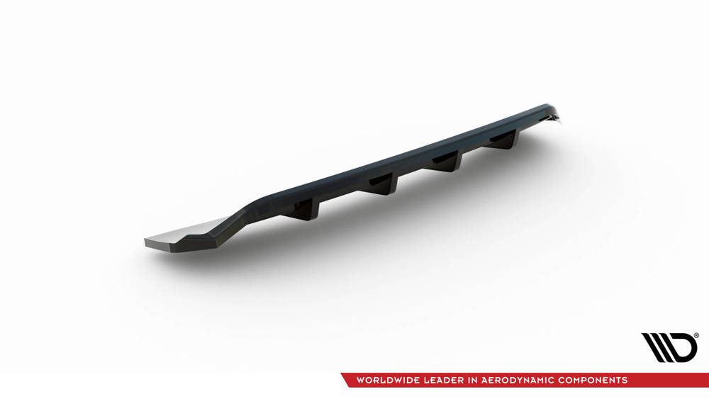 Splitter Tylny (Z Dyfuzorem) Audi A4 Competition B9