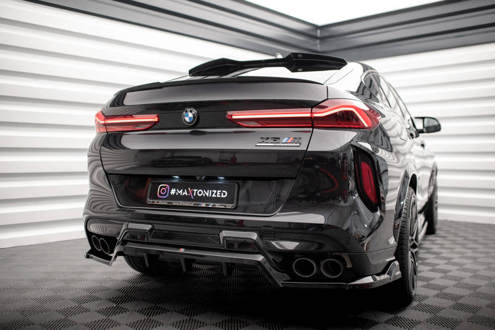 Splitter Tylny (Z Dyfuzorem) BMW X6 M F96