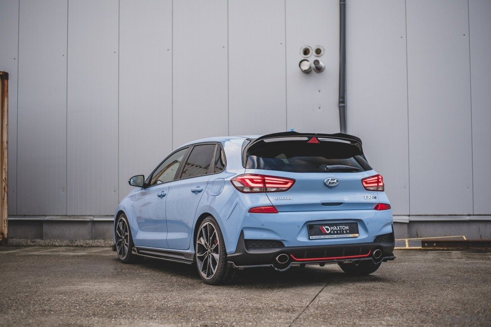 Splitter Tylny (Z Dyfuzorem) Hyundai I30 N Mk3 Hatchback