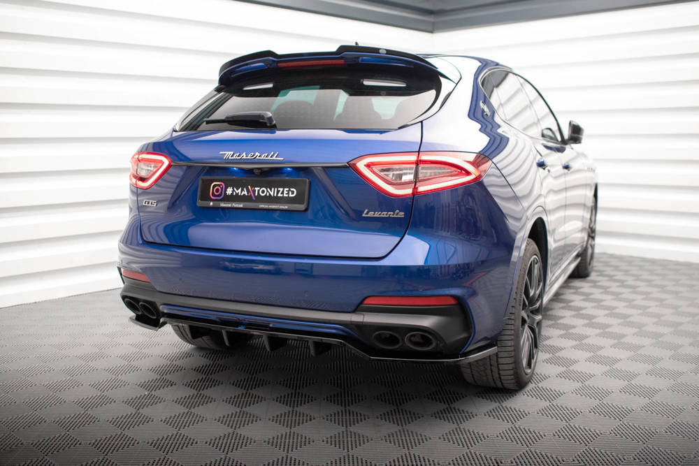 Splitter Tylny (Z Dyfuzorem) Maserati Levante GTS Mk1