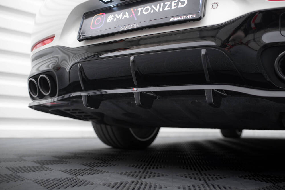 Splitter Tylny (Z Dyfuzorem) Mercedes-AMG GT 43 4 Door Coupe V8 Styling Package