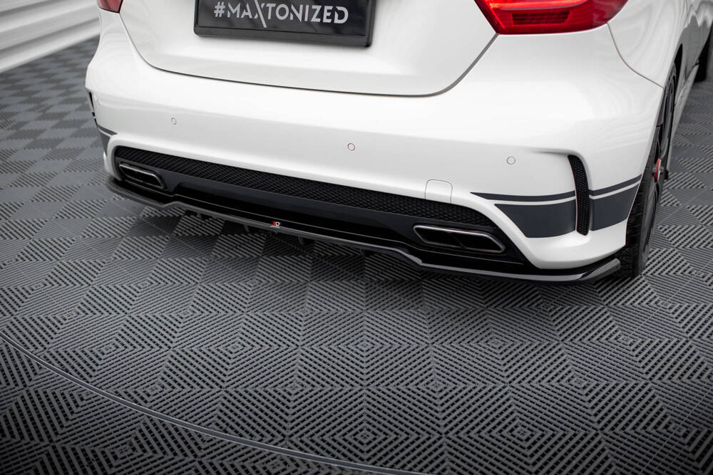 Splitter Tylny (Z Dyfuzorem) Mercedes-Benz A45 AMG W176