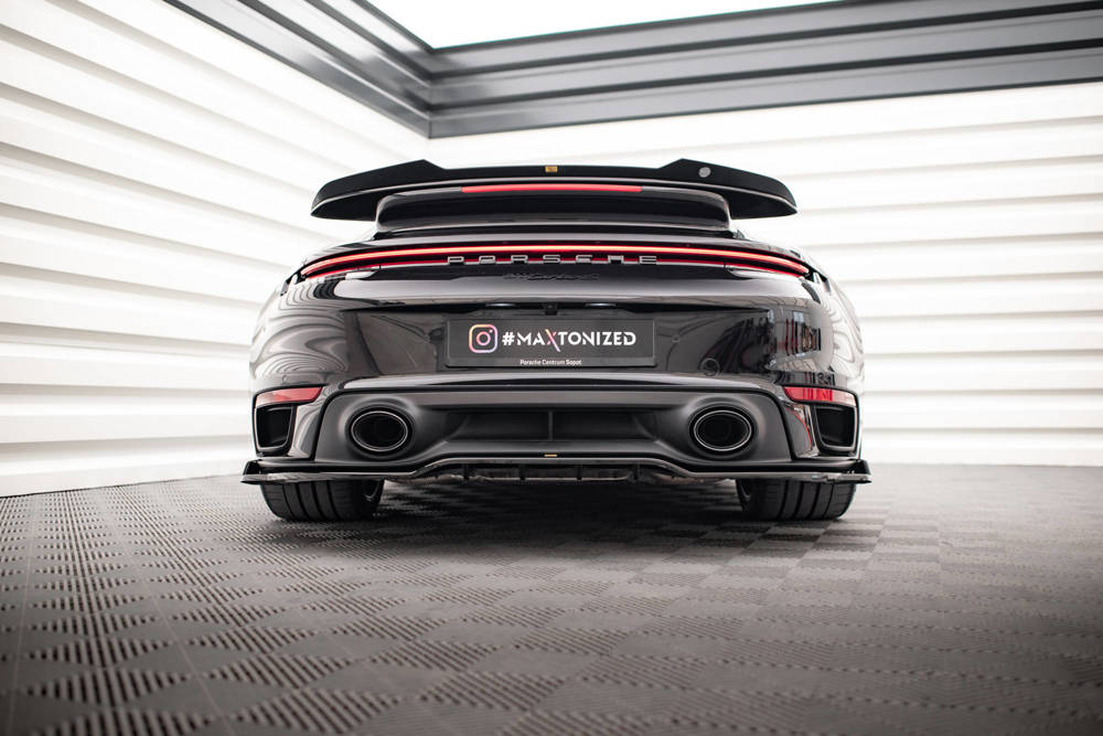 Splitter Tylny (Z Dyfuzorem) Porsche 911 Turbo S 992