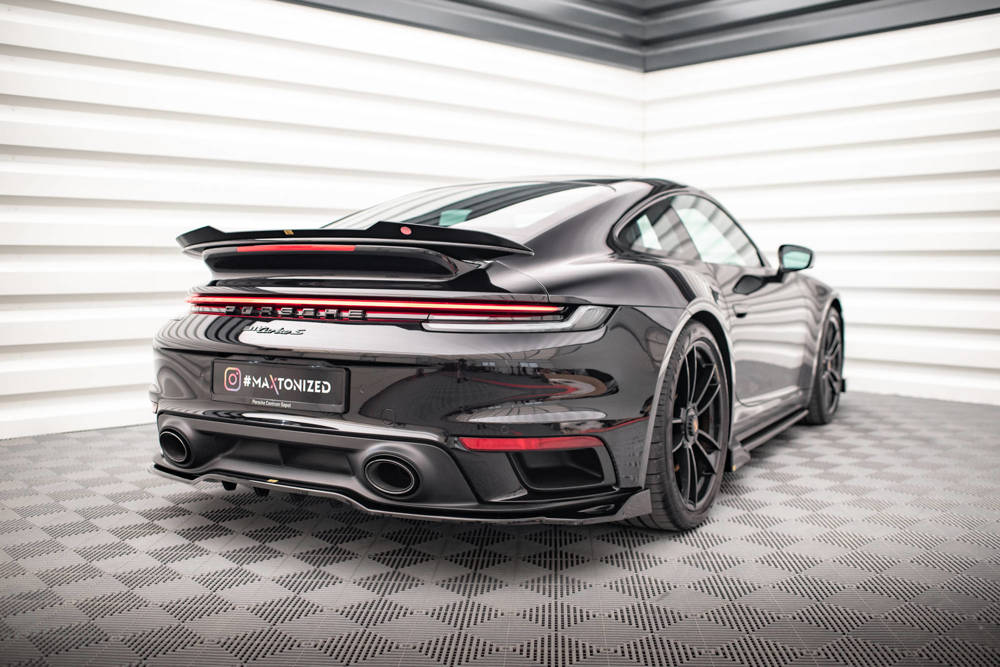 Splitter Tylny (Z Dyfuzorem) Porsche 911 Turbo S 992