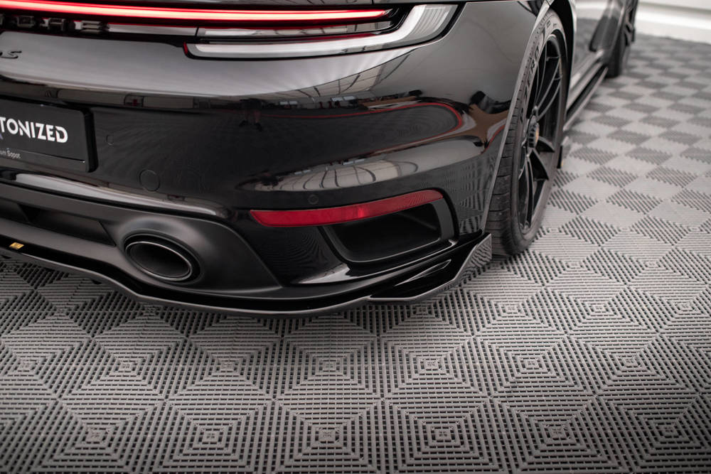 Splitter Tylny (Z Dyfuzorem) Porsche 911 Turbo S 992