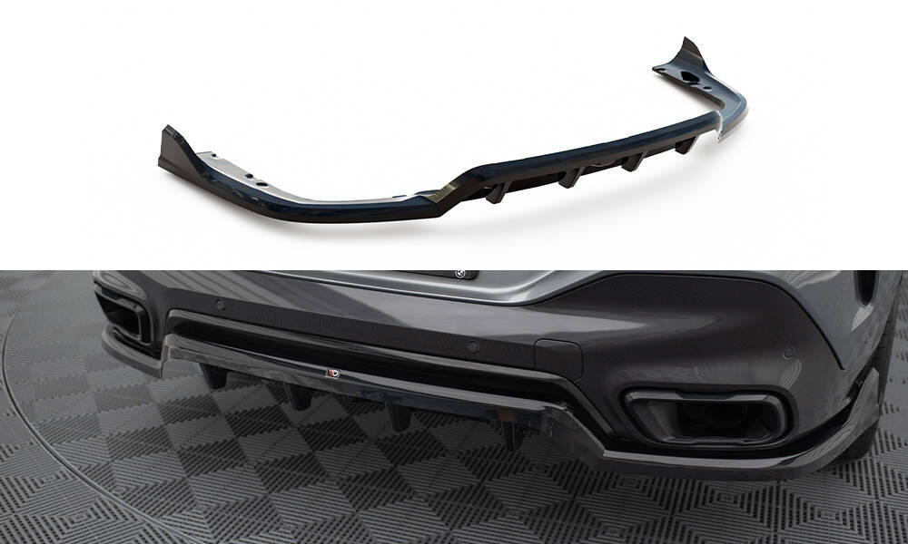 Splitter Tylny (Z Dyfuzorem) V.2 BMW X6 M-Pack G06 Facelift