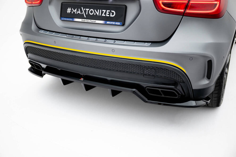 Splitter Tylny (Z Dyfuzorem) V.2 Mercedes-Benz GLA 45 AMG X156