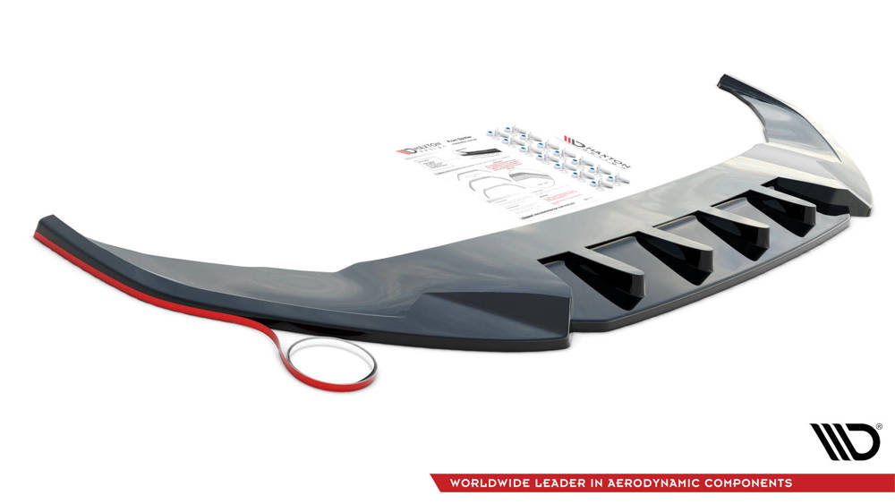 Splitter Tylny (Z Dyfuzorem) V.2 Tesla Model 3 Project Highland(Facelift)