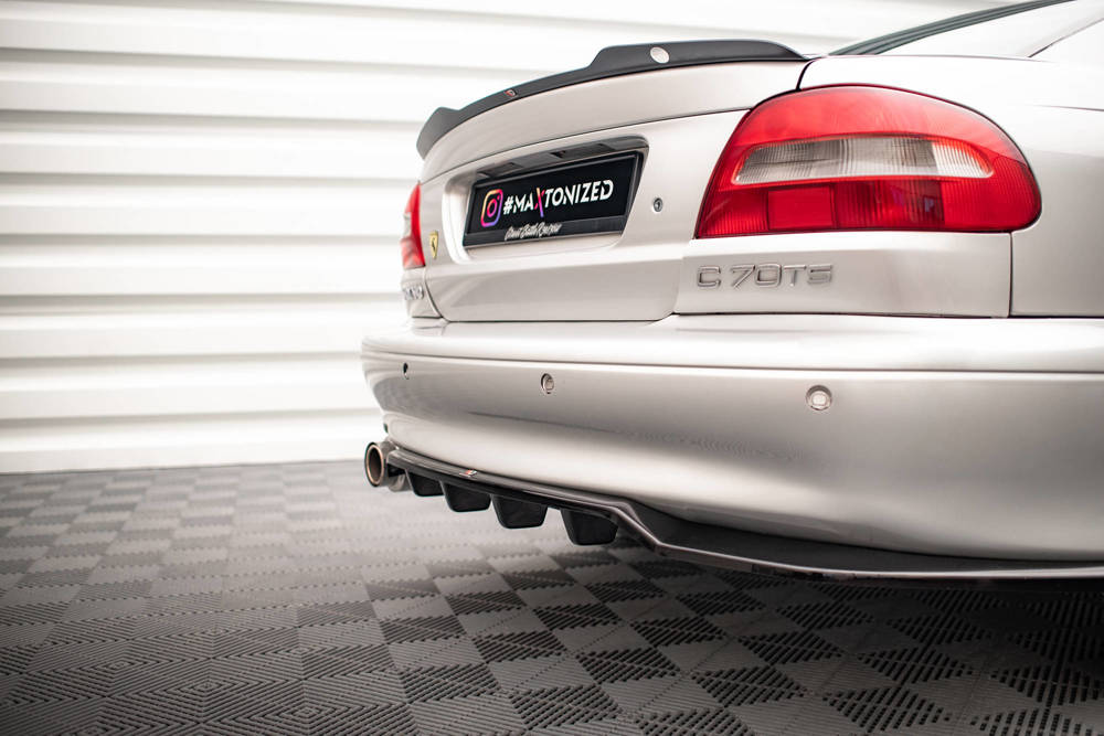 Splitter Tylny (Z Dyfuzorem) Volvo C70 Mk1