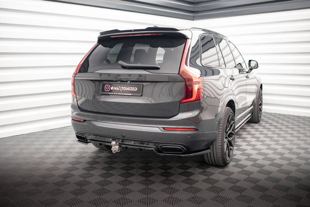 Splitter Tylny (Z Dyfuzorem) Volvo XC90 R-Design Mk2 Facelift