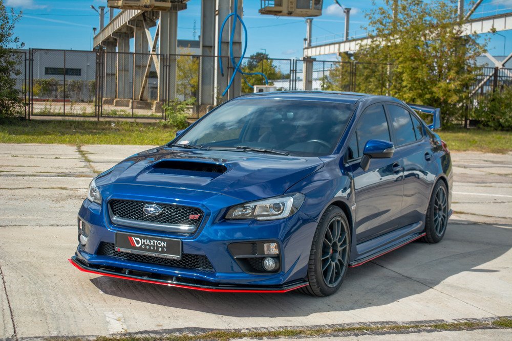 Splitter przedni V.4 SUBARU WRX STI