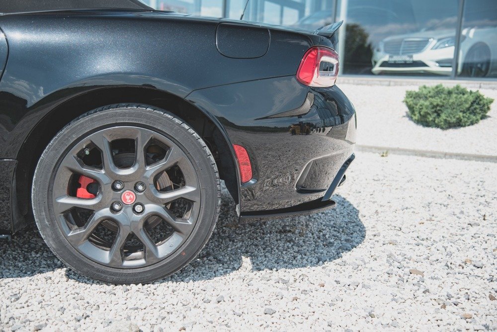 Splittery Tylne Boczne Abarth 124 Spider 