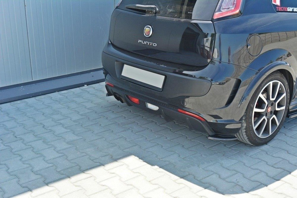 Splittery Tylne Boczne Abarth Punto Evo 