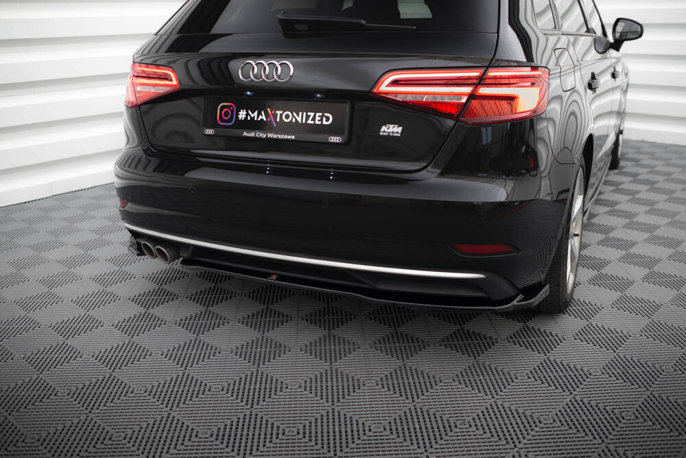 Splittery Tylne Boczne Audi A3 Sportback 8V Facelift