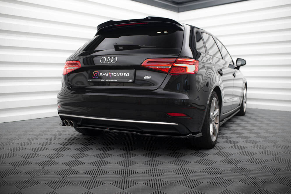 Splittery Tylne Boczne Audi A3 Sportback 8V Facelift