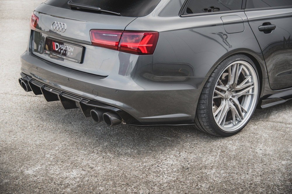 Splittery Tylne Boczne Audi A6 / A6 C7 S-line/ S6 C7 Facelift