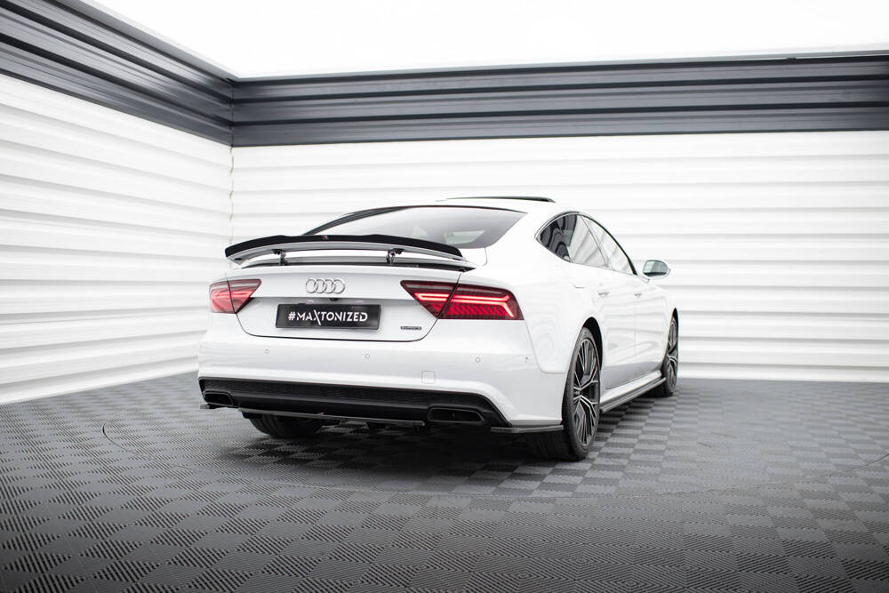 Splittery Tylne Boczne Audi A7 S-Line Facelift 