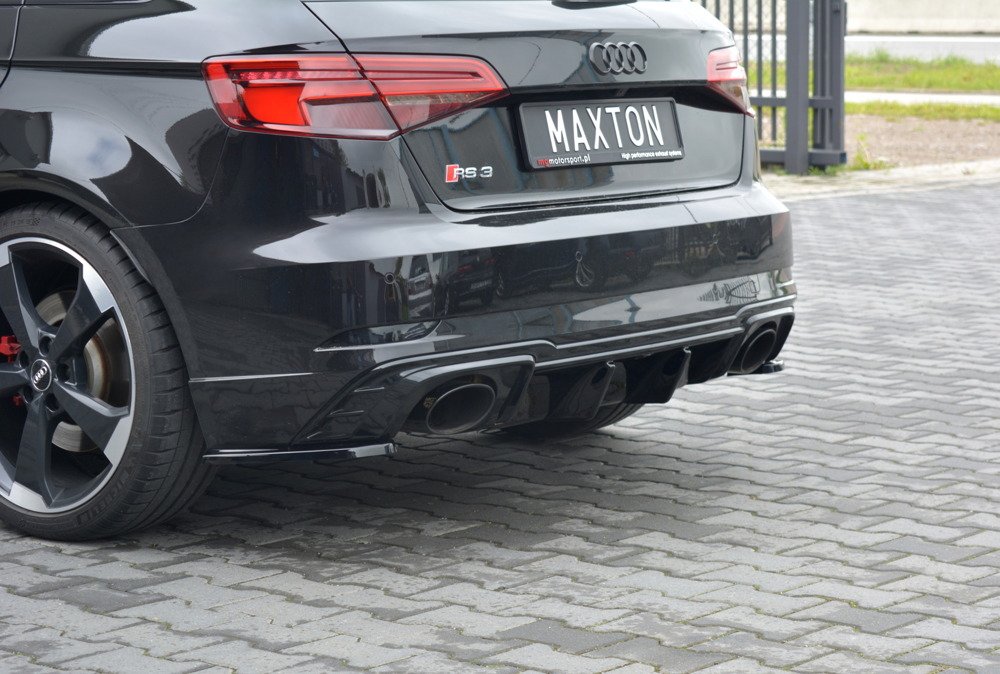 Splittery Tylne Boczne Audi RS3 8V FL Sportback