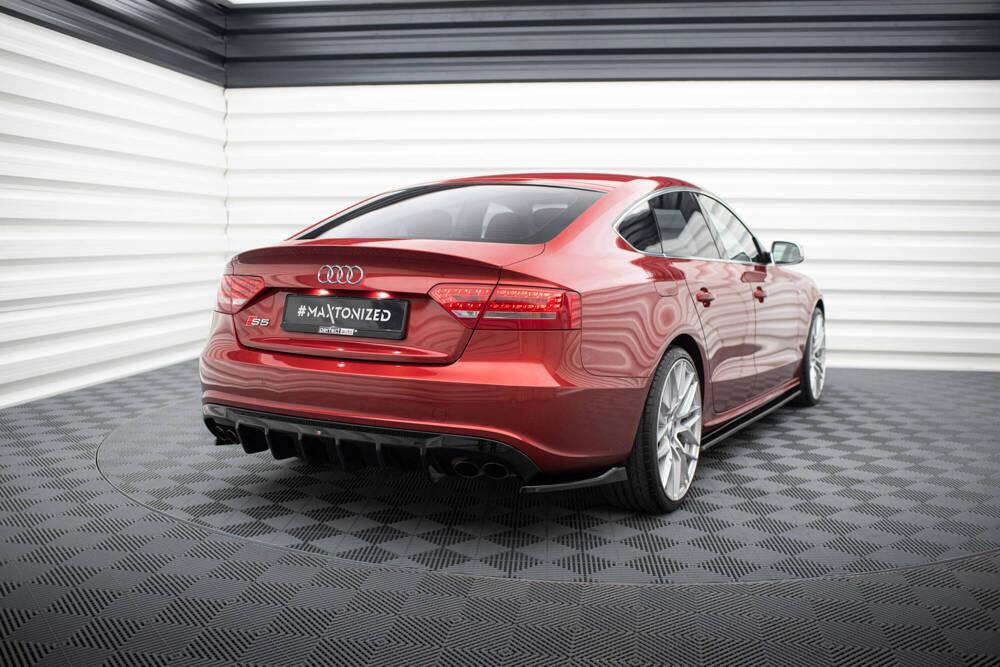 Splittery Tylne Boczne Audi S5 / A5 S-Line Sportback 8T