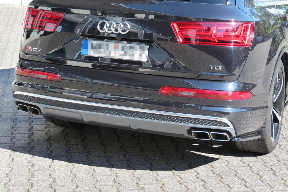 Splittery Tylne Boczne Audi SQ7 / Q7 S-Line Mk.2