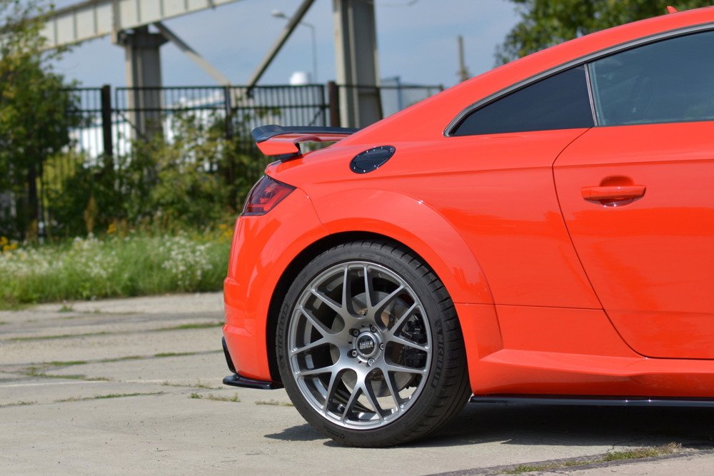 Splittery Tylne Boczne Audi TT RS 8S