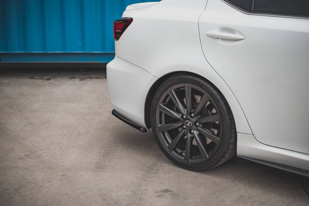 Splittery Tylne Boczne Lexus IS F Mk2