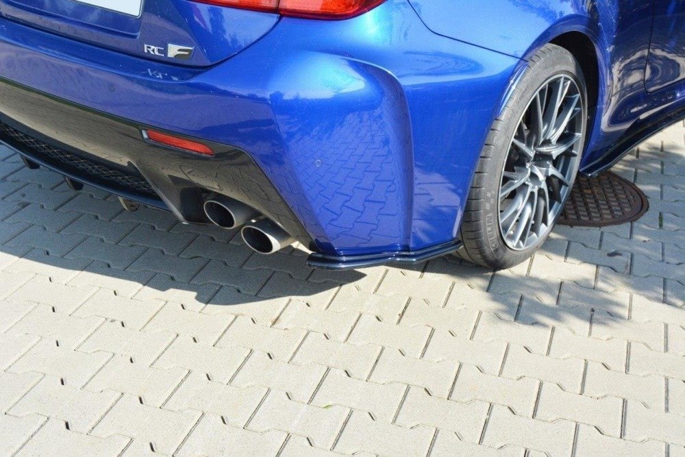 Splittery Tylne Boczne Lexus RC F